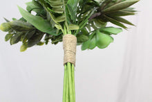 Load image into Gallery viewer, Faux 15&quot; Succulent Bouquet Arrangement Individual stems w/Various Succulents Arrangement Filler Wedding